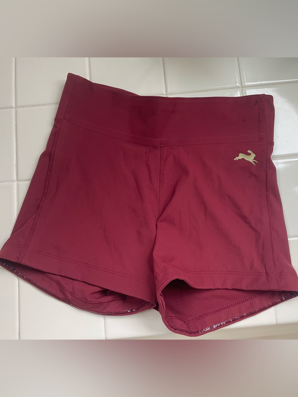 Tracksmith red Maroon Athletic Shorts